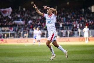Ilyas Chouaref, néo-international maltais du FC Sion